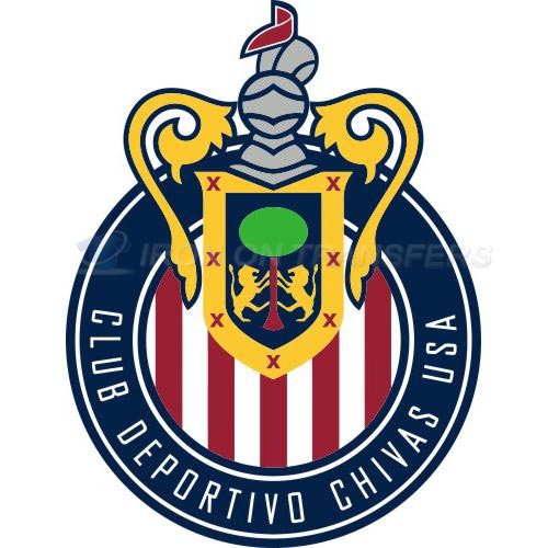 Club Deportivo Chivas USA Iron-on Stickers (Heat Transfers)NO.8289